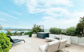 Bellavista Luxury Attic - Panoramic Pool Peschiera